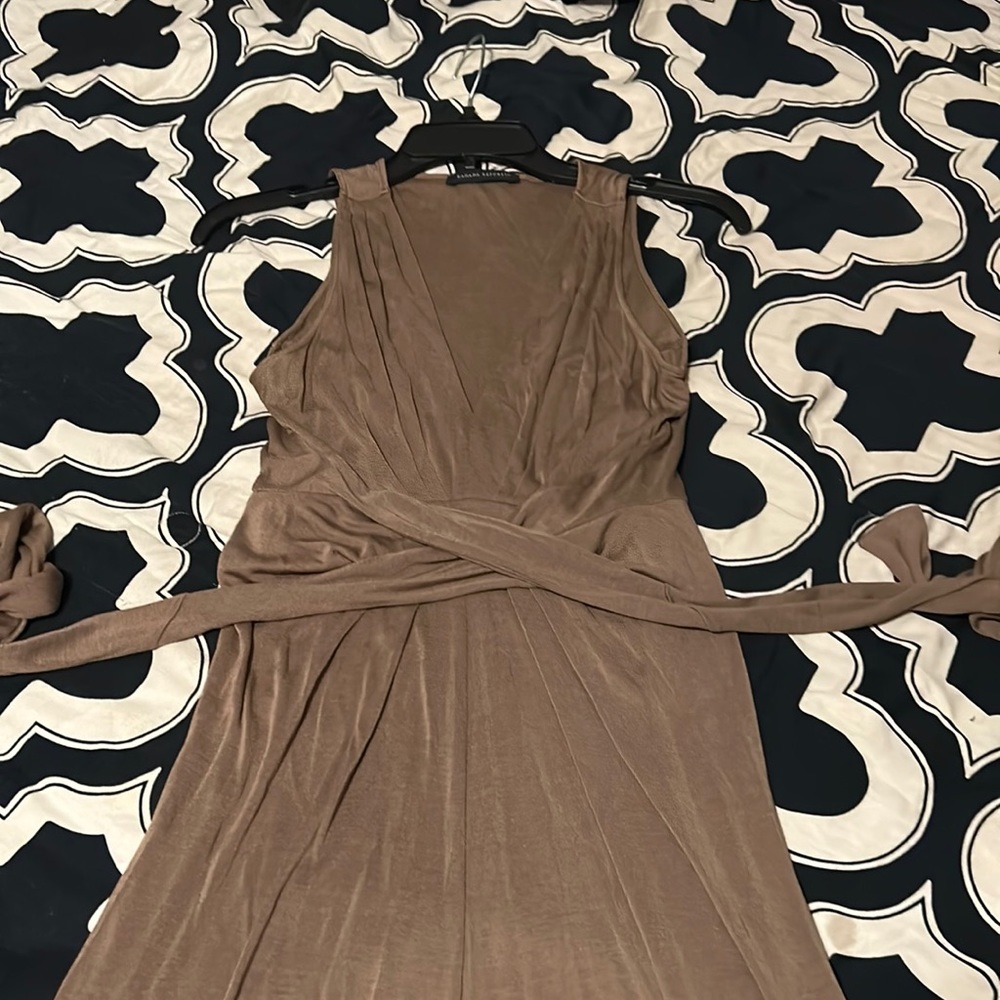 Banana Republic Knit Dress with criss cross belt in the front